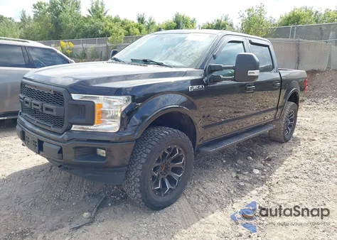 2019 Ford F-150 Xlt from USA, damaged, VIN 1FTEW1EP3KFB72006